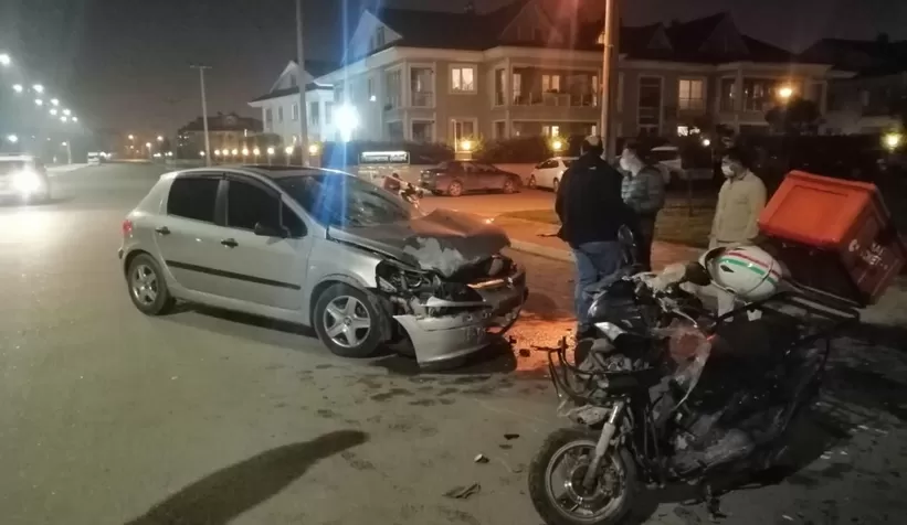 Serdivan'da kaza, Furkan yaşam savaşı veriyor