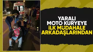 Serdivan'da kaza