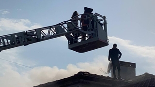 Serdivan'da korku dolu anlar; Böyle kurtarıldılar