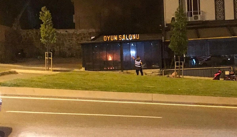 Serdivan'da korku dolu dakikalar