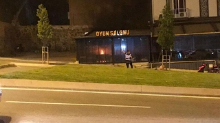 Serdivan'da korku dolu dakikalar