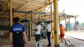 Serdivan'da kurban kesim yerleri denetlendi