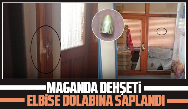 Serdivan'da maganda dehşeti