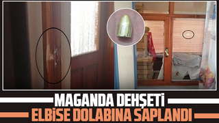 Serdivan'da maganda dehşeti