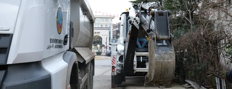 Serdivan'da mahalle otoparkları projesi