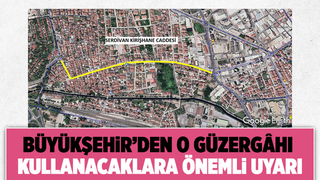 Serdivan da o Cadde hafta sonu trafiğe kapatılacak
