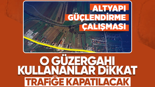 Serdivan'da o cadde için uyarı