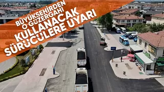 Serdivan'da o cadde trafiğe kapatılacak