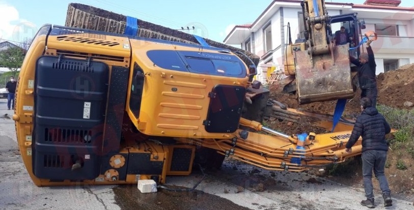 Serdivan'da panik anları