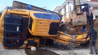 Serdivan'da panik anları