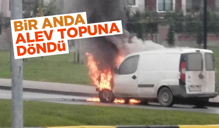 Serdivan'da panik anları