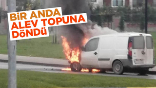 Serdivan'da panik anları