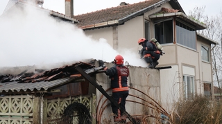 Serdivan'da panik anları