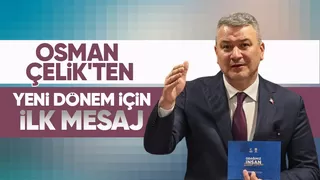 Serdivan'da seçimi kazanan Osman Çelik'ten açıklama