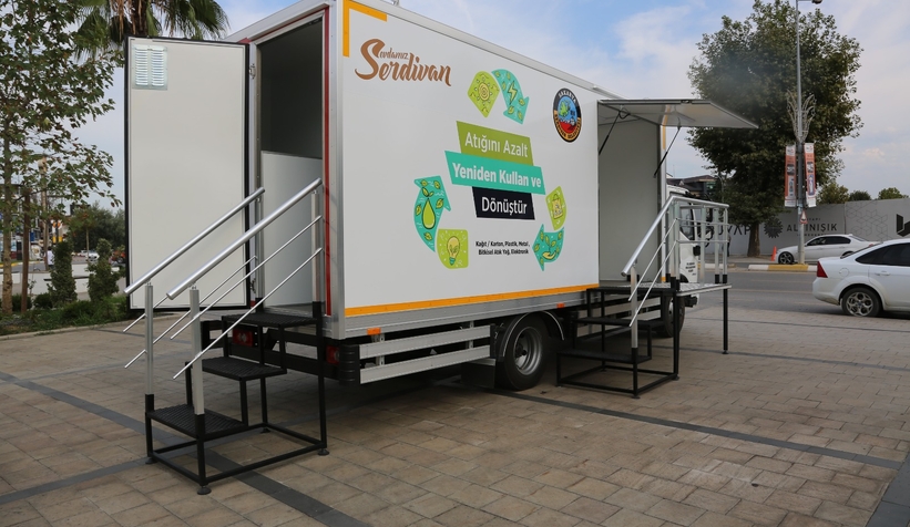 Serdivan'da sıfır atık bilinci artıyor
