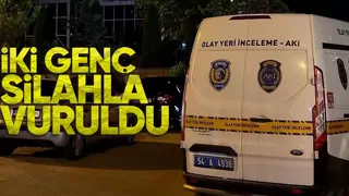 Serdivan'da silahlı kavga: 2 yaralı