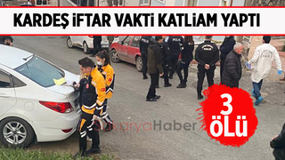 Serdivan'da ağabey katliam yaptı: 3 ölü