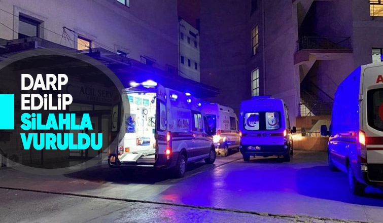 Serdivan'da silahlı saldırı