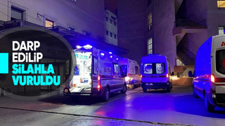 Serdivan'da silahlı saldırı