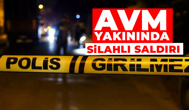 Serdivan'da silahlı saldırı