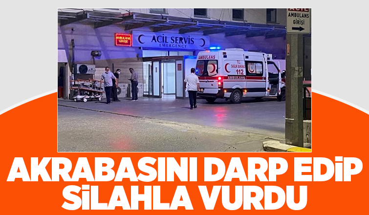 Serdivan'da silahlı saldırı