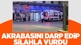 Serdivan'da silahlı saldırı