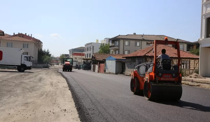 Serdivan'da sokaklar bir bir yenileniyor
