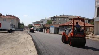 Serdivan'da sokaklar bir bir yenileniyor