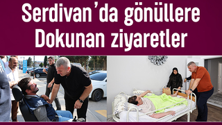 Serdivan'da sosyal destek çalışmaları sürüyor