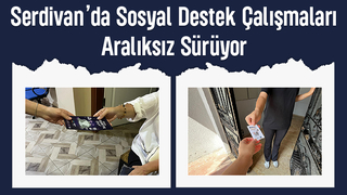 Serdivan'da sosyal destek çalışmaları
