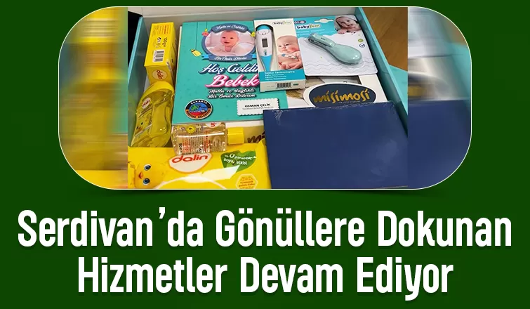 Serdivan'da sosyal destek hizmetleri devam ediyor