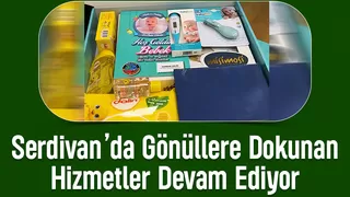 Serdivan'da sosyal destek hizmetleri devam ediyor