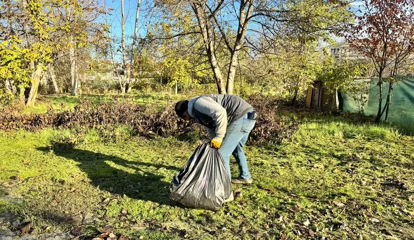 Serdivan'da temizlik çalışması