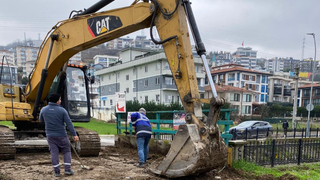 Serdivan'da trafik akışını rahatlatan çalışma