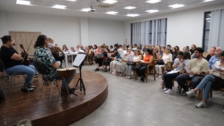 Serdivan'da Türk Müziği Korosu'ndan keyifli başlangıç