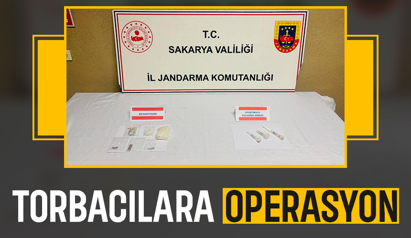 Serdivan'da uyuşturucu operasyonu