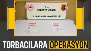 Serdivan'da uyuşturucu operasyonu