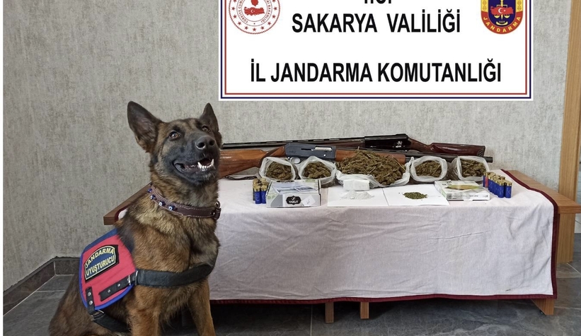 Serdivan'da uyuşturucu operasyonu