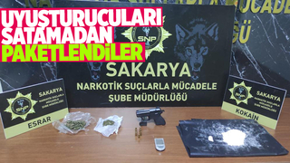 Serdivan'da uyuşturucu operasyonu