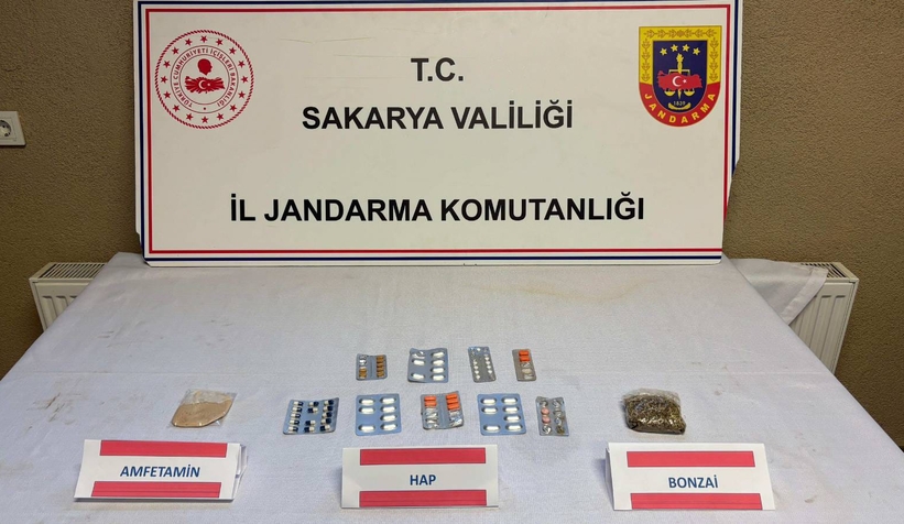 Serdivan'da uyuşturucu operasyonu