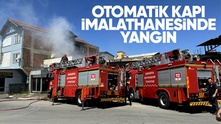 Serdivan'da yangın paniği