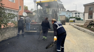 Serdivan'da yollar yenileniyor