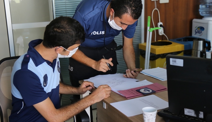 Serdivan'da zabıta ceza yağdırdı