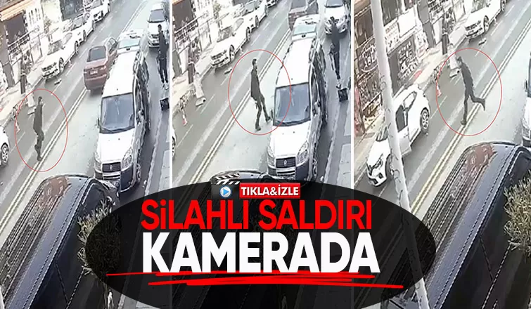 Serdivan'daki silahlı saldırının görüntüsü ortaya çıktı.