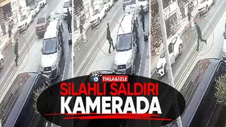 Serdivan'daki silahlı saldırının görüntüsü ortaya çıktı.