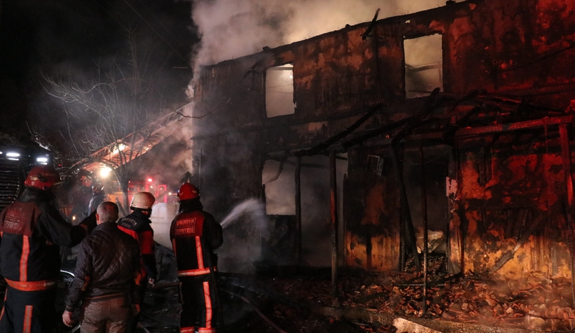Serdivan'daki yangınla ilgili şok detaylar