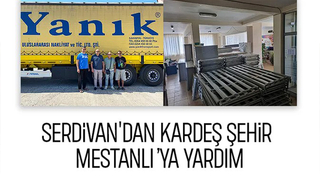 Serdivan'dan Mestanlı’daki İmam Hatip Lisesi öğrencilerine destek