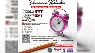 Serdivan Deneme Kulübü devam ediyor