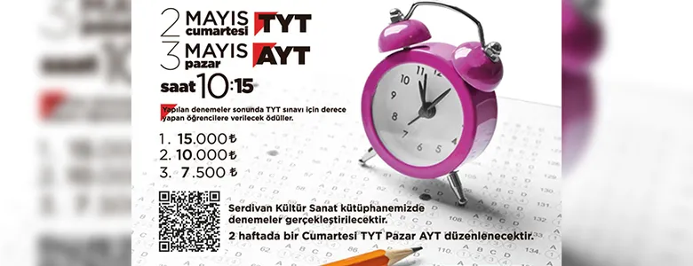 Serdivan Deneme Kulübü devam ediyor