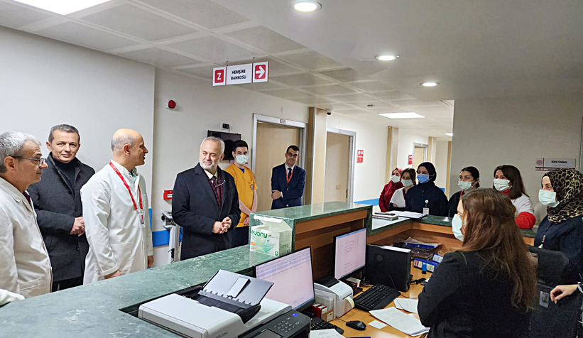 Serdivan Devlet Hastanesi SEAH’a alternatif oldu